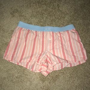 GAP WOMENS PAJAMA SHORTS